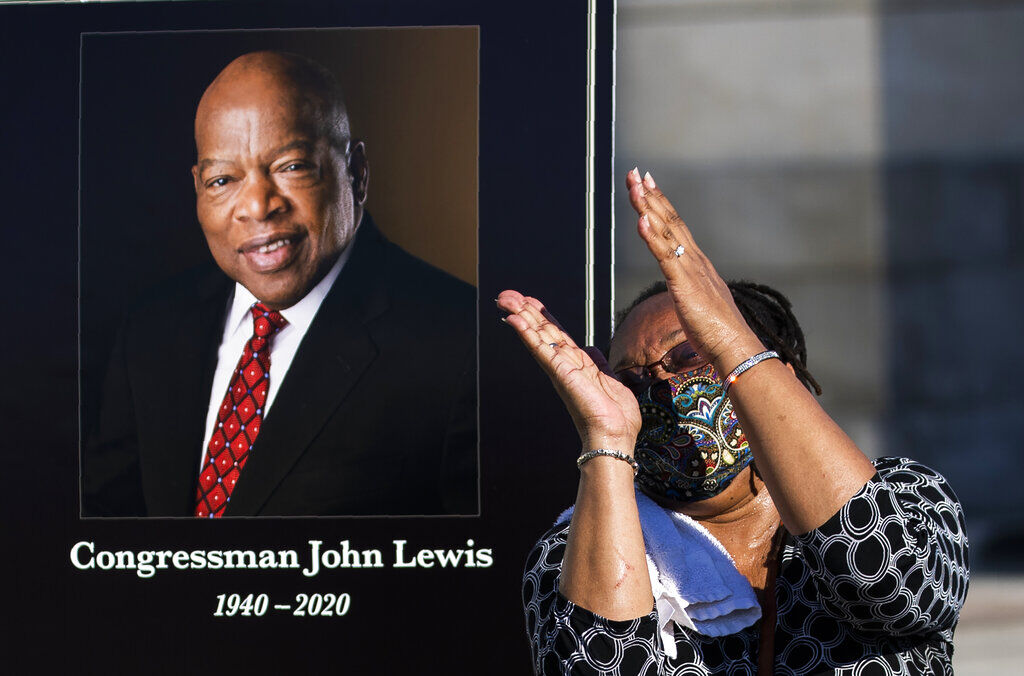 APTOPIX John Lewis Remembered